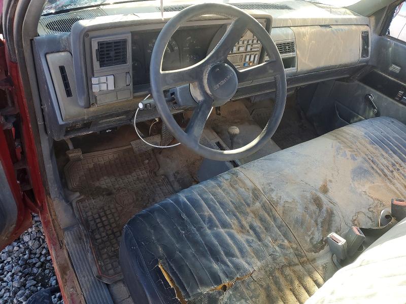 75699695 :رقم المزاد ، 1GCFK24K4LE104350 vin ، 1990 Chev Gmt-400 مزاد بيع