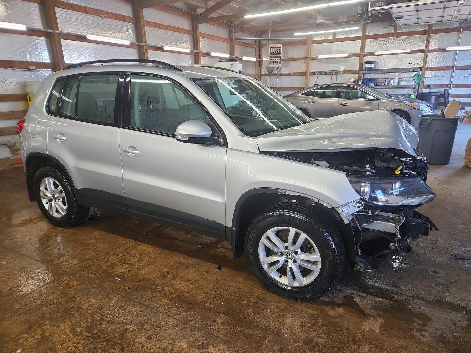 Aukcja sprzedaży 2017 Volkswagen Tiguan, vin: WVGAV7AX3HW512320, numer aukcji: 76861905