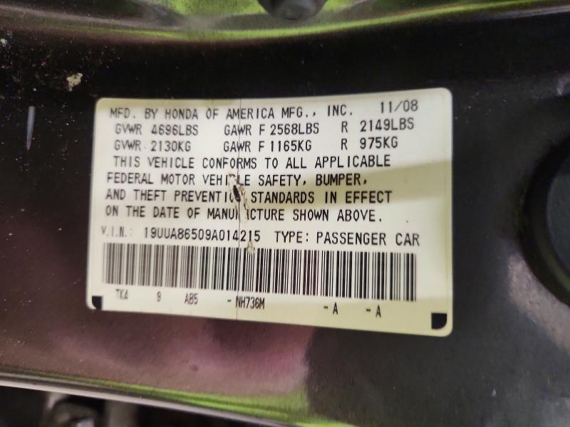 Продажа на аукционе авто 2009 Acura Tl, vin: 19UUA86509A014215, номер лота: 77103425