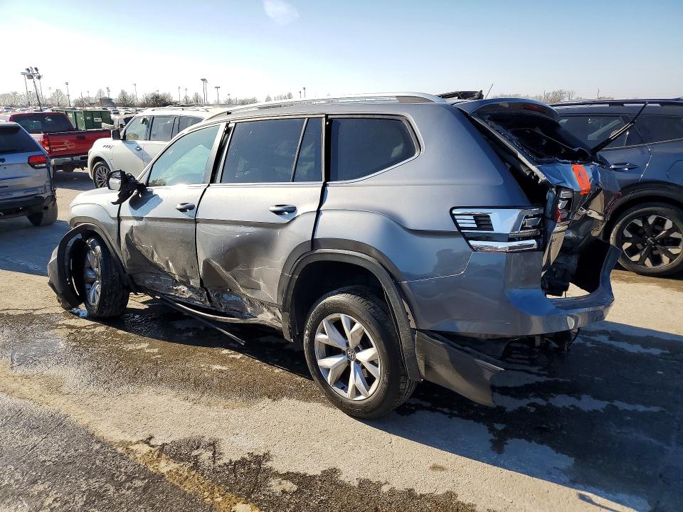 Продаж на аукціоні авто 2019 Volkswagen Atlas, vin: 1V2UR2CA3KC578052, номер лоту: 77168225