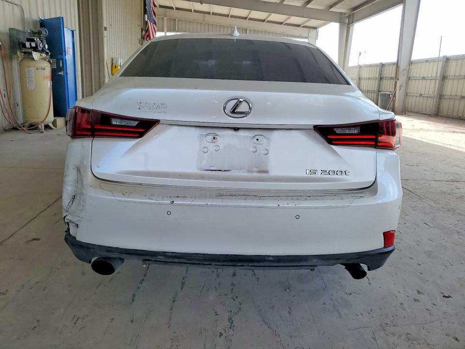 Продаж на аукціоні авто 2016 Lexus Is, vin: JTHBA1D20G5020557, номер лоту: 78159175