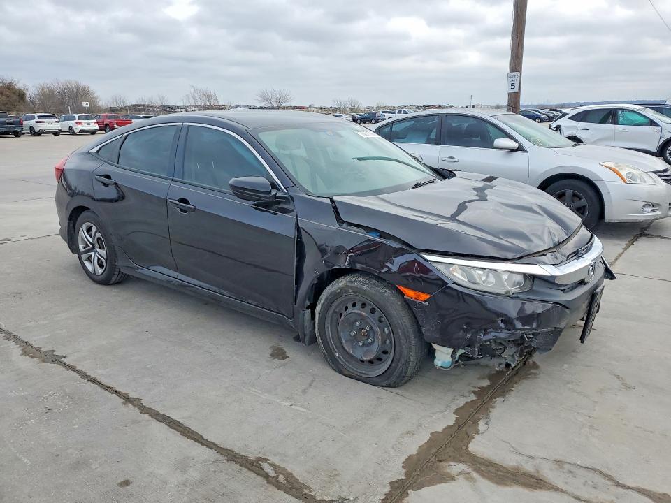 Продаж на аукціоні авто 2016 Honda Civic, vin: 2HGFC2F5XGH553066, номер лоту: 76271785