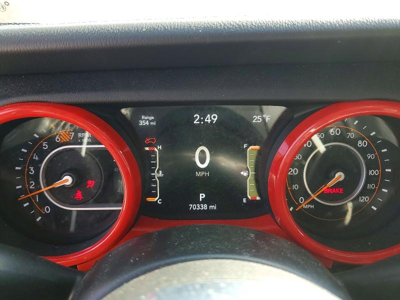 Продажа на аукционе авто 2021 Jeep Wrangler Unlimited, vin: 1C4HJXEN6MW532689, номер лота: 78640035