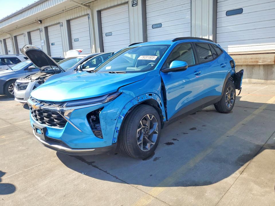 79201805 :رقم المزاد ، KL77LHEP3SC093069 vin ، 2025 Chevrolet Trax مزاد بيع