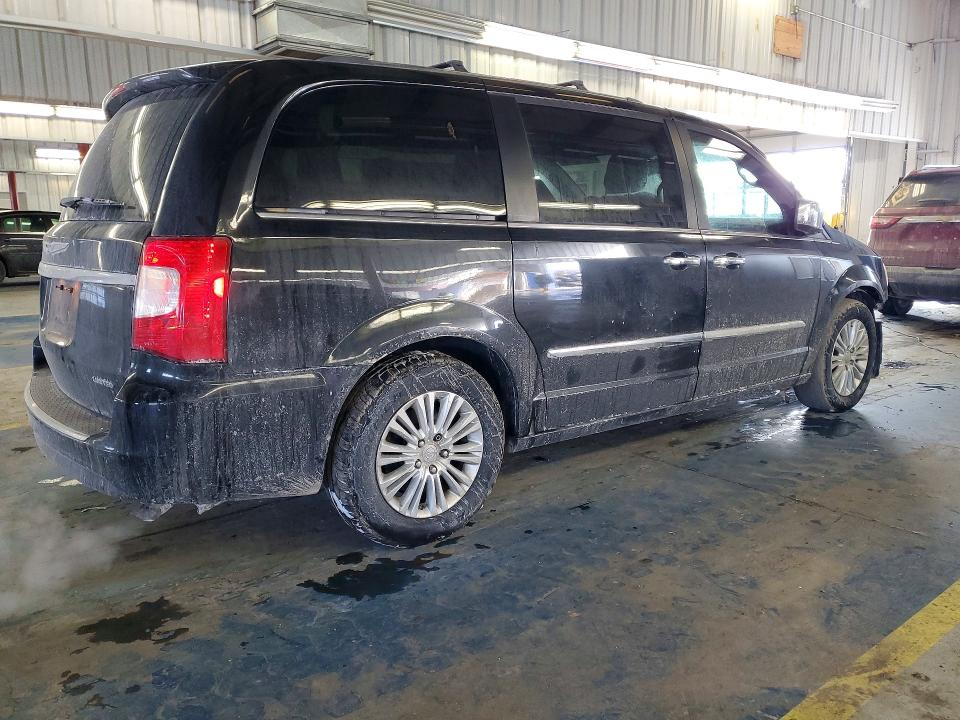2013 Chrysler Town & Country მანქანა იყიდება აუქციონზე, vin: 2C4RC1GG5DR589646, აუქციონის ნომერი: 75782245