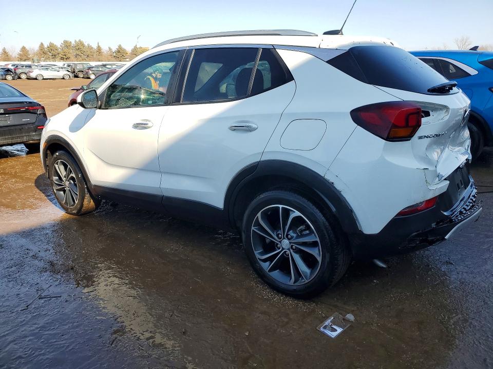 73801385 :رقم المزاد ، KL4MMDSL7NB067303 vin ، 2022 Buick Encore Gx مزاد بيع