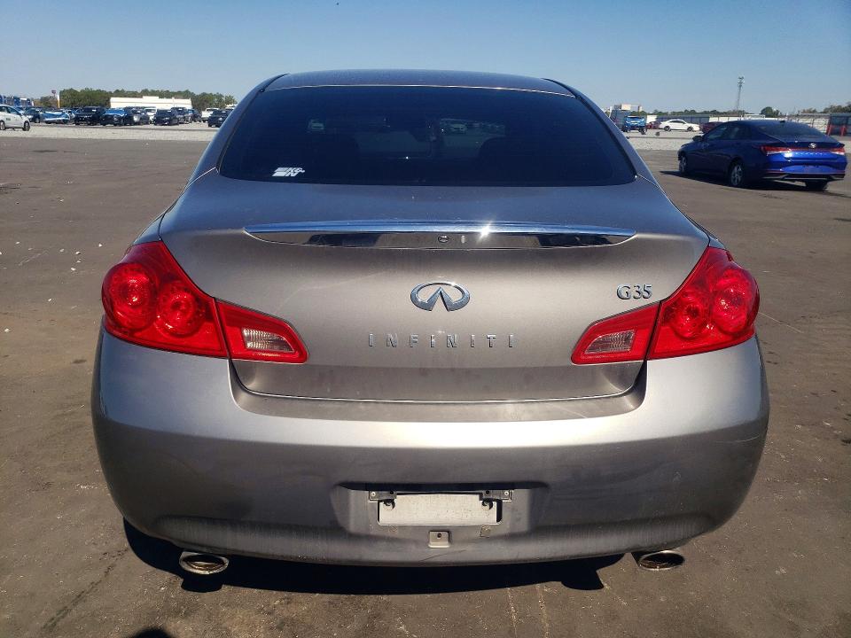 76582085 :رقم المزاد ، JNKBV61E77M717682 vin ، 2007 Infiniti G35 مزاد بيع