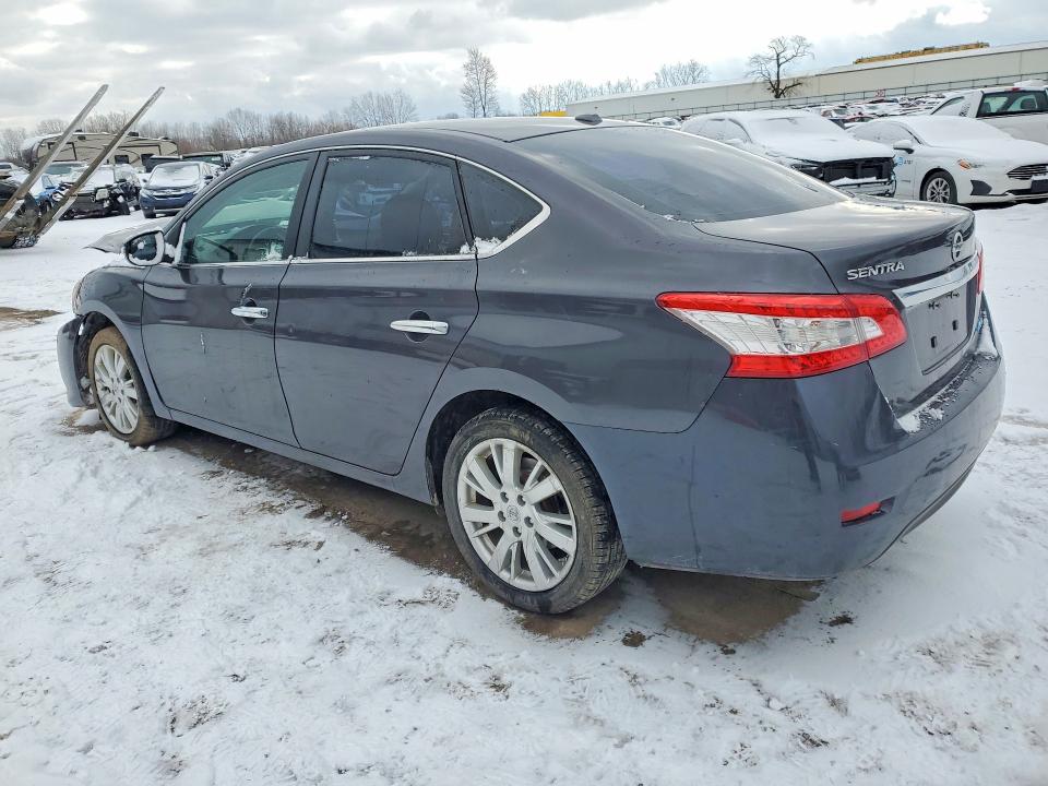 Продаж на аукціоні авто 2015 Nissan Sentra, vin: 3N1AB7AP8FL645190, номер лоту: 78629745