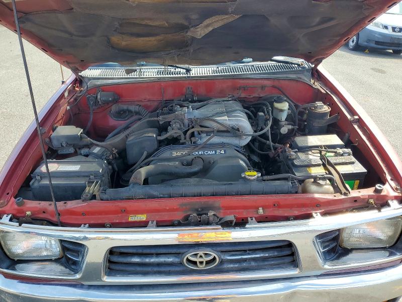 79481335 :رقم المزاد ، 4TAVN73K2SZ002467 vin ، 1995 Toyota Tacoma مزاد بيع
