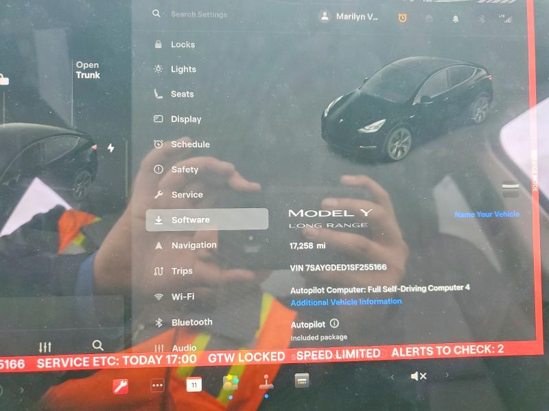 Продажа на аукционе авто 2025 Tesla Model Y, vin: 7SAYGDED1SF255166, номер лота: 76952885