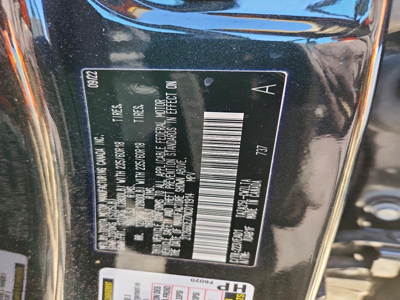 Продажа на аукционе авто 2022 Lexus Nx, vin: 2T2GGCEZ7NC011914, номер лота: 75823725