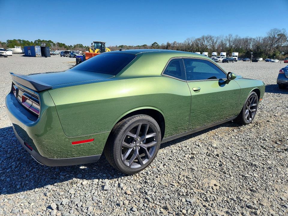 77843415 :رقم المزاد ، 2C3CDZAG8MH586809 vin ، 2021 Dodge Challenger مزاد بيع