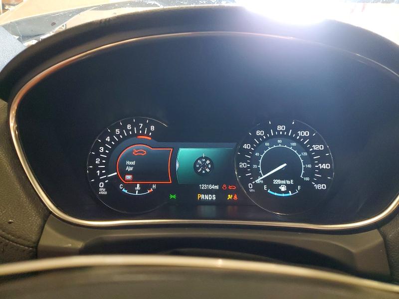 75109235 :رقم المزاد ، 2LMTJ8LR2GBL39032 vin ، 2016 Lincoln Mkx مزاد بيع