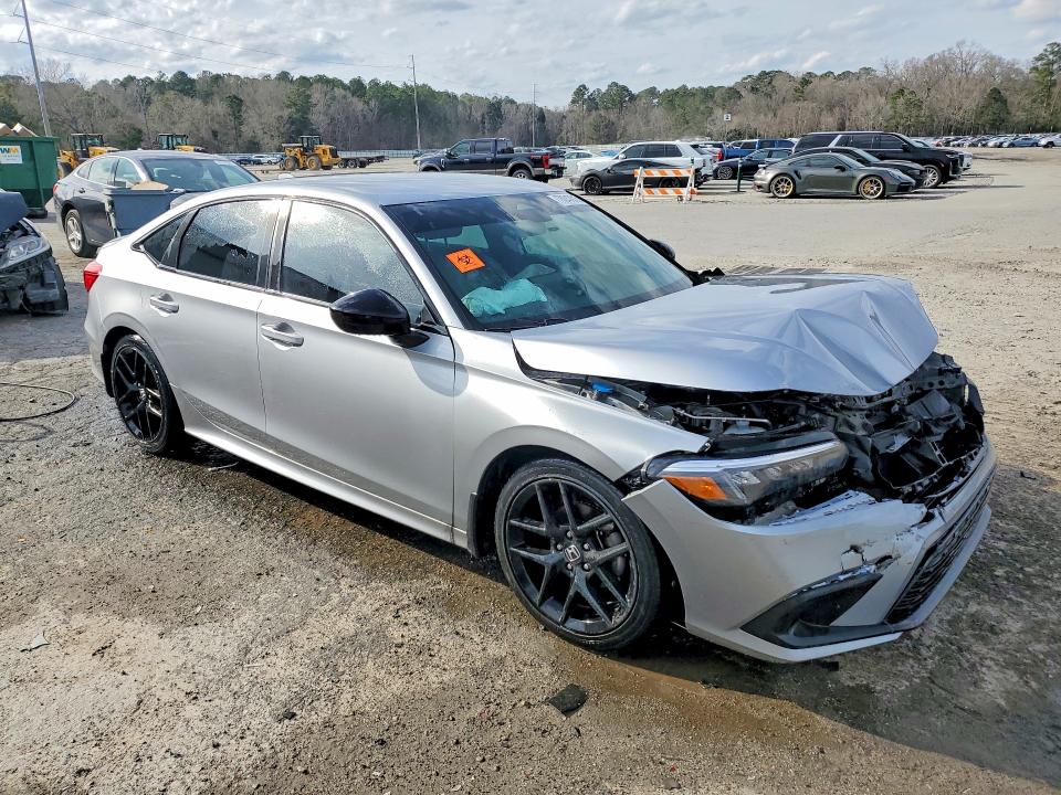 2022 Honda Civic მანქანა იყიდება აუქციონზე, vin: 2HGFE2F52NH575344, აუქციონის ნომერი: 78847815