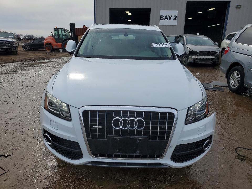 Продажа на аукционе авто 2012 Audi Q5, vin: WA1DKAFP6CA127804, номер лота: 77622515