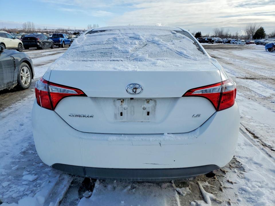 Продаж на аукціоні авто 2016 Toyota Corolla, vin: 2T1BURHE7GC566495, номер лоту: 78110605