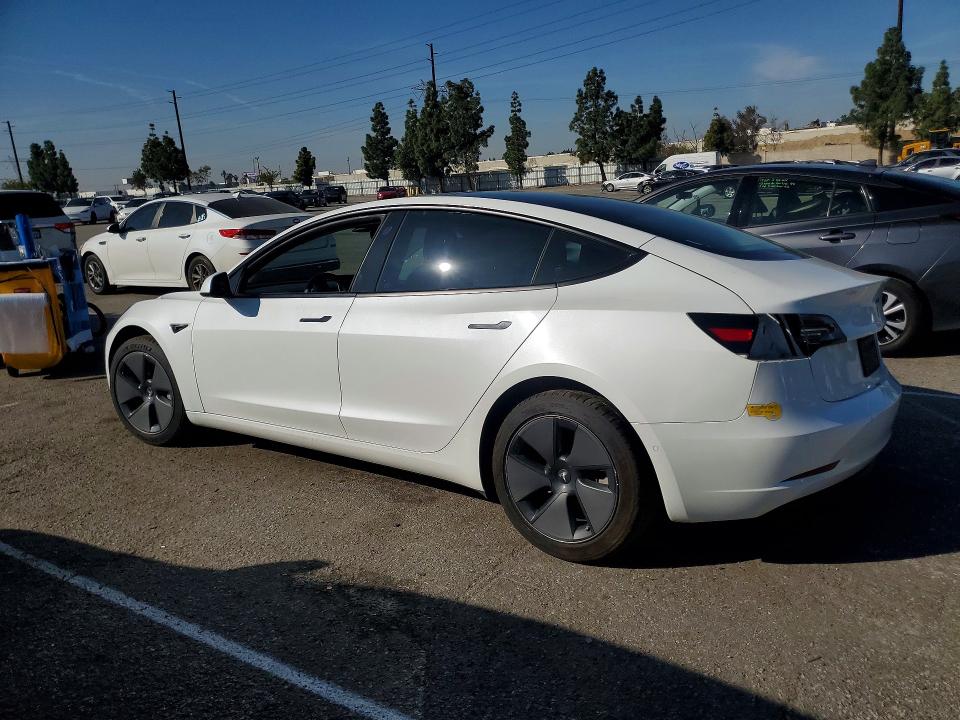 2021 Tesla Model 3 მანქანა იყიდება აუქციონზე, vin: 5YJ3E1EA6MF069398, აუქციონის ნომერი: 77795025