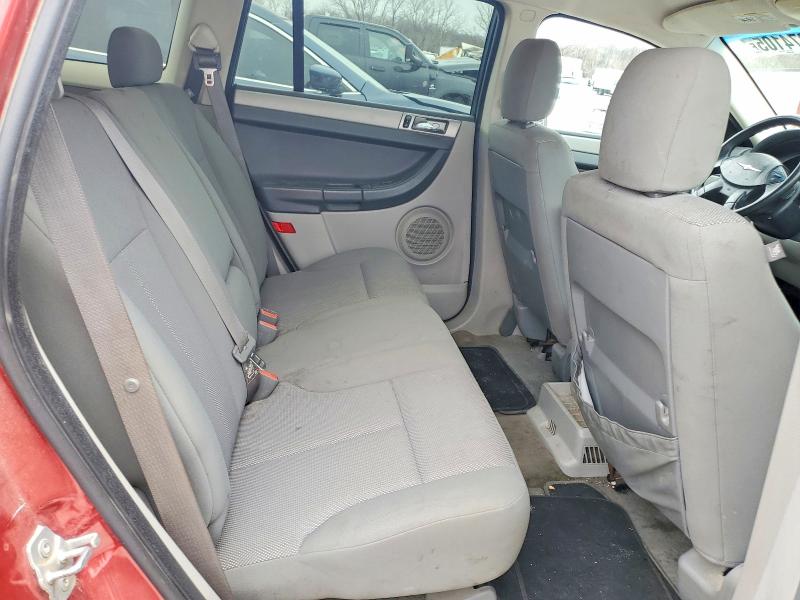 76374105 :رقم المزاد ، 2A8GM48L77R365535 vin ، 2007 Chrysler Pacifica مزاد بيع