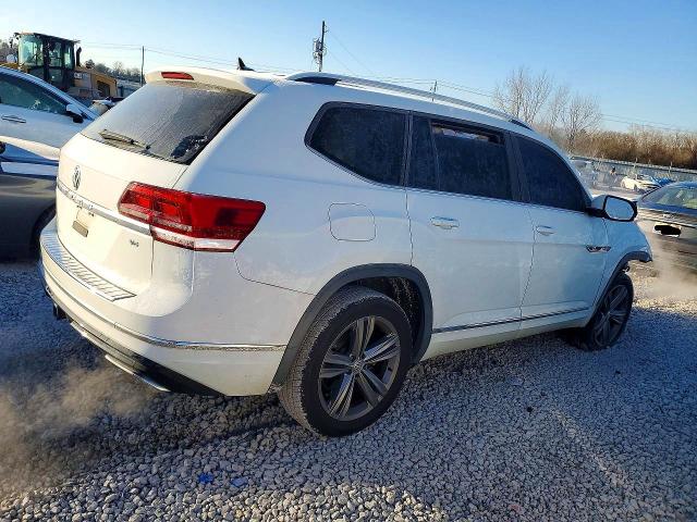 75440135 :رقم المزاد ، 1V2YR2CA2KC618879 vin ، 2019 Volkswagen Atlas مزاد بيع