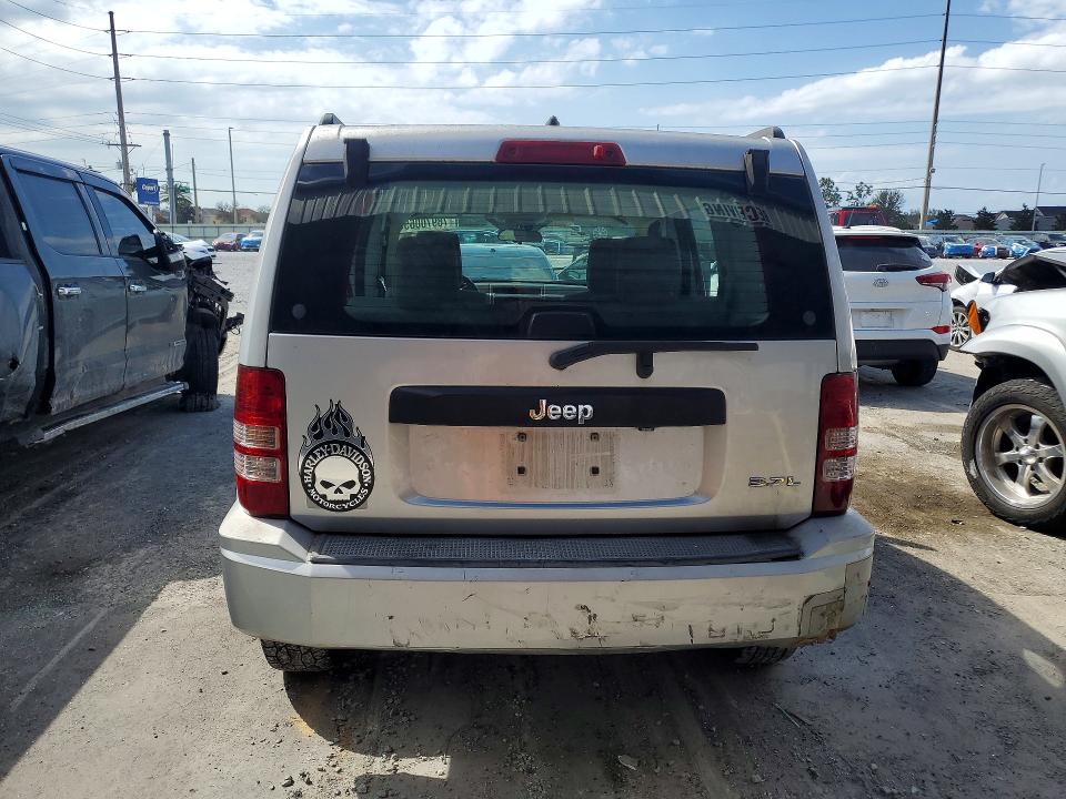 2008 Jeep Liberty მანქანა იყიდება აუქციონზე, vin: 1J8GP28K28W187657, აუქციონის ნომერი: 78970065