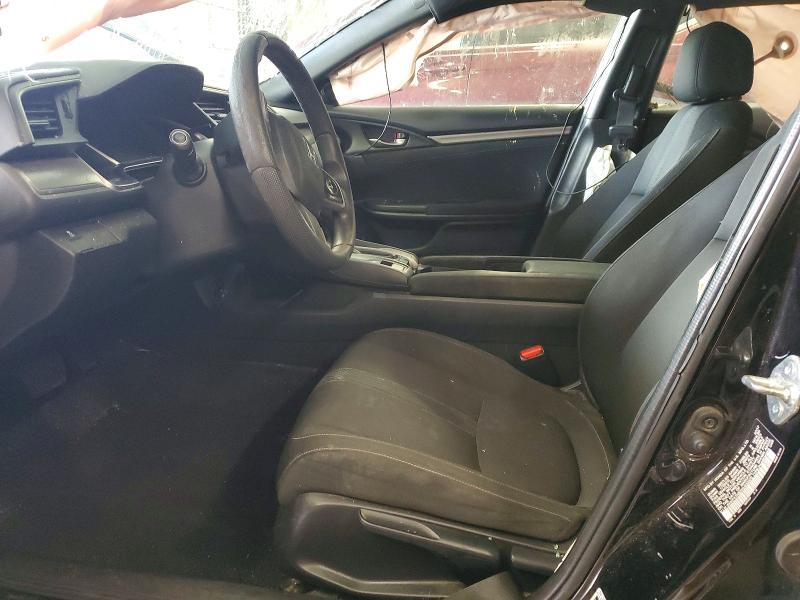 76410985 :رقم المزاد ، SHHFK7H5XHU233375 vin ، 2017 Honda Civic مزاد بيع