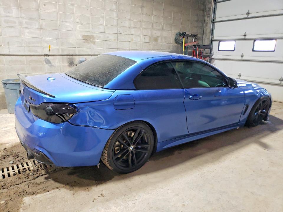 78705255 :رقم المزاد ، WBA4Z7C52JED47387 vin ، 2018 Bmw 440xi مزاد بيع