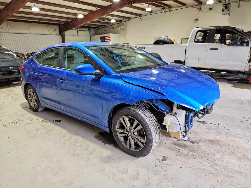 Продаж на аукціоні авто 2017 Hyundai Elantra, vin: KMHD84LF2HU065868, номер лоту: 77305355