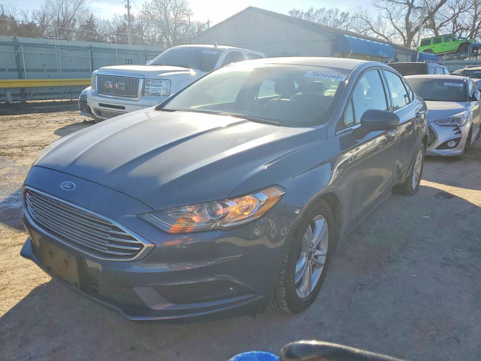 Продажа на аукционе авто 2018 Ford Fusion, vin: 3FA6P0H74JR132984, номер лота: 76048545