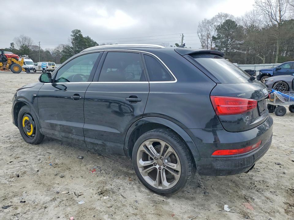 77666665 :رقم المزاد ، WA1GCCFS8HR012768 vin ، 2017 Audi Q3 مزاد بيع