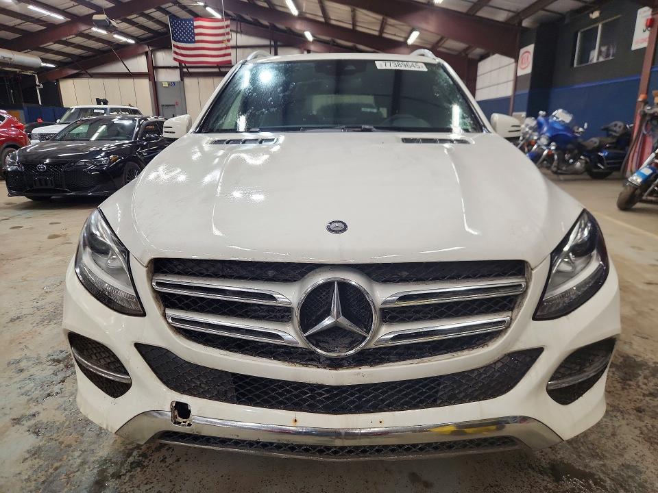 Продажа на аукционе авто 2016 Mercedes-benz Gle 300d 4, vin: 4JGDA0EB2GA725978, номер лота: 77389645