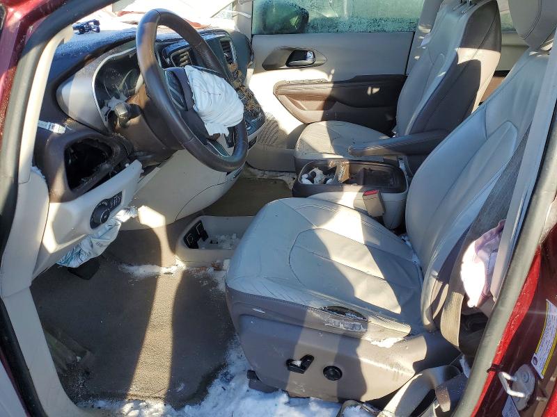 76440405 :رقم المزاد ، 2C4RC1BG5HR509632 vin ، 2017 Chrysler Pacifica مزاد بيع