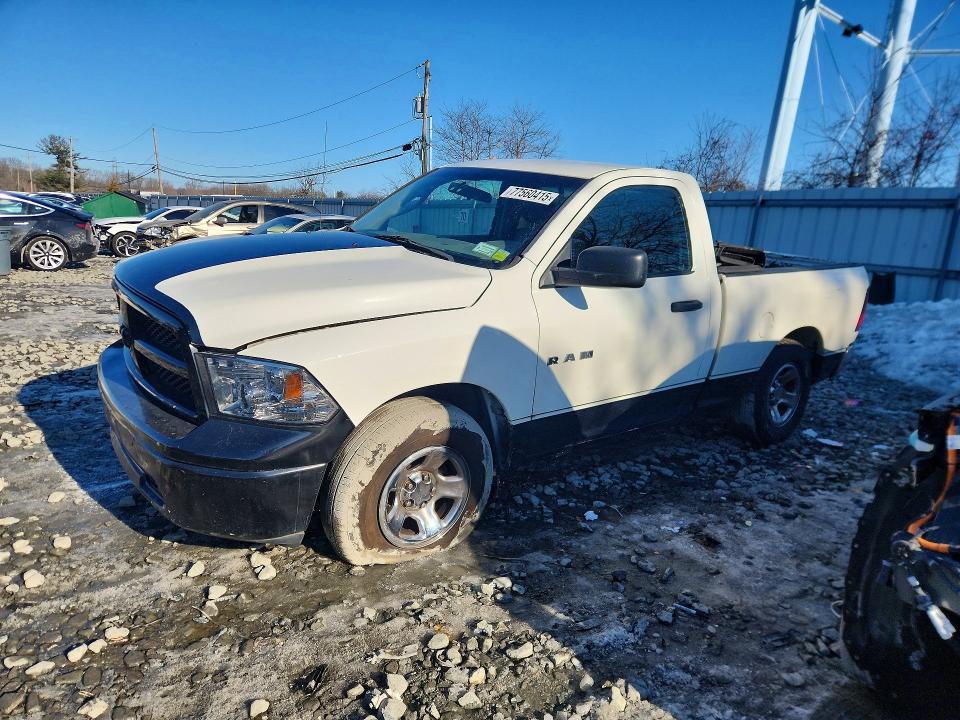 77560415 :رقم المزاد ، 1D3HB16K29J522106 vin ، 2009 Dodge Ram 1500 مزاد بيع