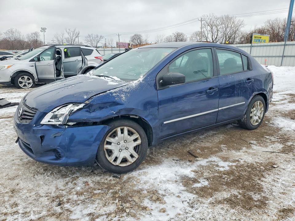 Auction sale of the 2012 Nissan Sentra, vin: 3N1AB6AP1CL607046, lot number: 75500425