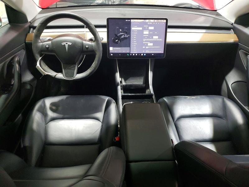 77530465 :رقم المزاد ، 5YJ3E1EAXLF495187 vin ، 2020 Tesla Model 3 مزاد بيع