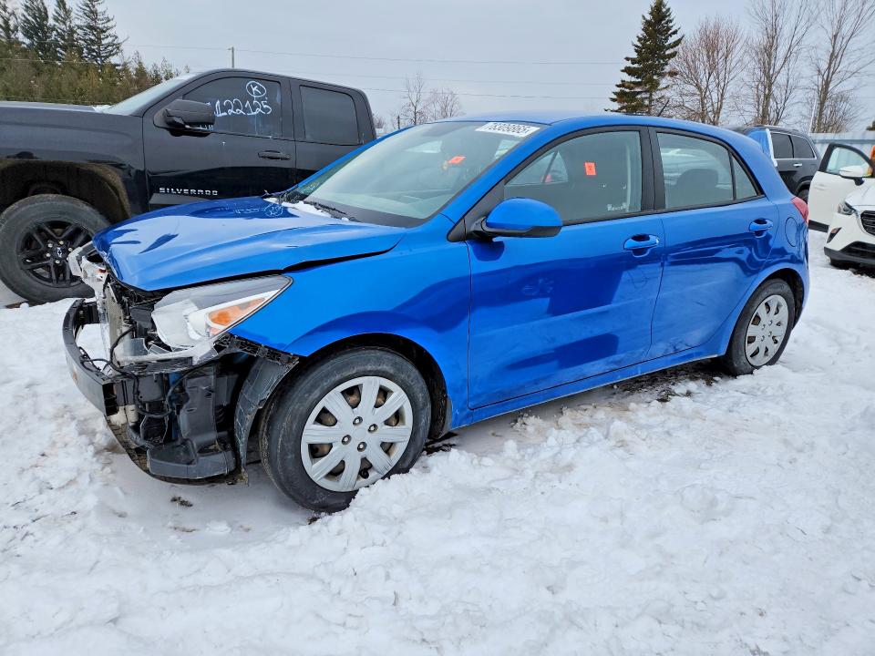 2021 Kia Rio მანქანა იყიდება აუქციონზე, vin: 3KPA25ADXME395248, აუქციონის ნომერი: 78309865