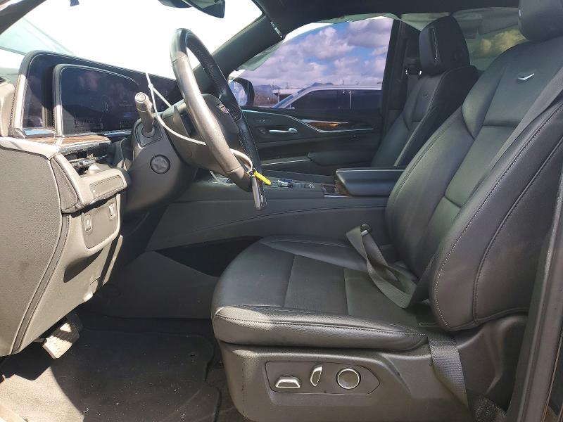 2023 Cadillac Escalade მანქანა იყიდება აუქციონზე, vin: 1GYS3JKL7PR487517, აუქციონის ნომერი: 78127455
