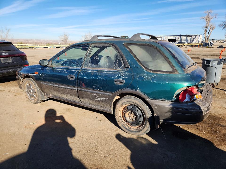 1999 Subaru Impreza მანქანა იყიდება აუქციონზე, vin: JF1GF4853XH807781, აუქციონის ნომერი: 76273445