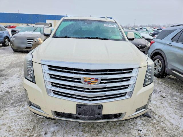 2015 Cadillac Escalade მანქანა იყიდება აუქციონზე, vin: 1GYS4UKJ6FR707869, აუქციონის ნომერი: 75390515