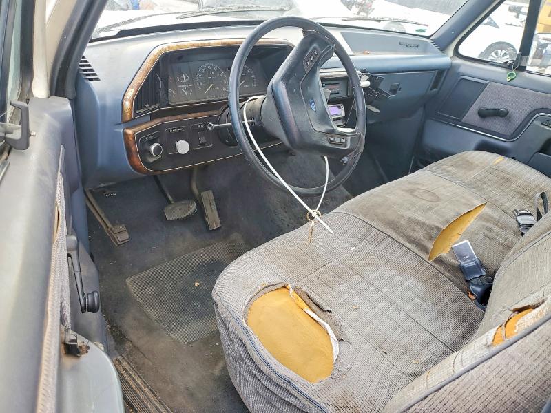 75625175 :رقم المزاد ، 1FTHF25G0KPA37403 vin ، 1989 Ford F250 مزاد بيع