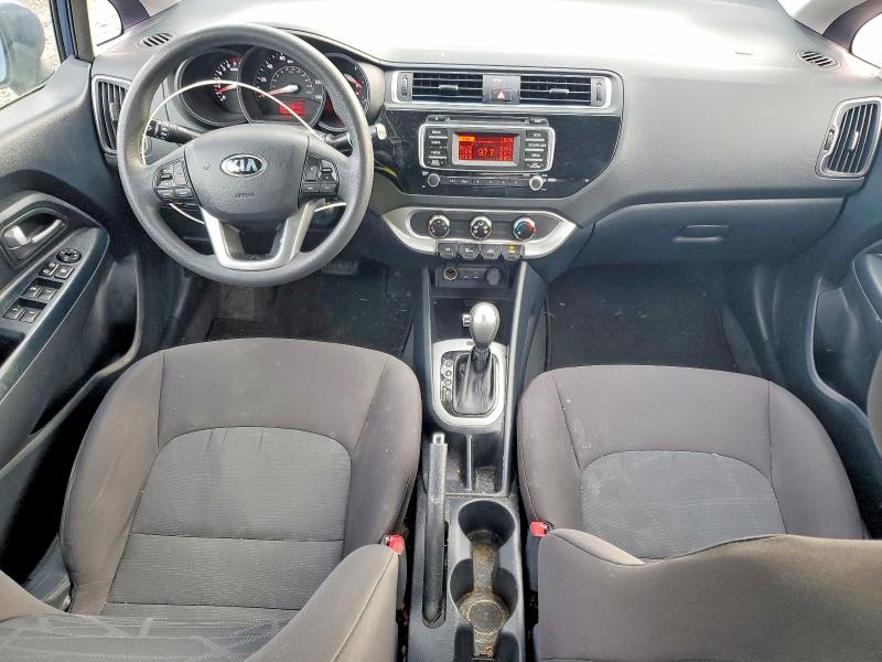 76672125 :رقم المزاد ، KNADM4A35G6691553 vin ، 2016 Kia Rio Lx مزاد بيع