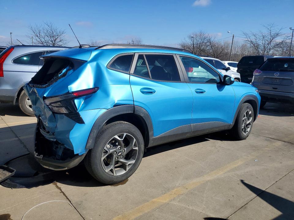 79201805 :رقم المزاد ، KL77LHEP3SC093069 vin ، 2025 Chevrolet Trax مزاد بيع