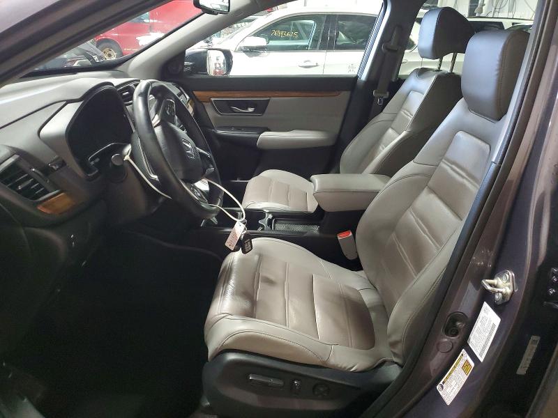 76930705 :رقم المزاد ، 5J6RW2H8XHL059444 vin ، 2017 Honda Cr-v مزاد بيع