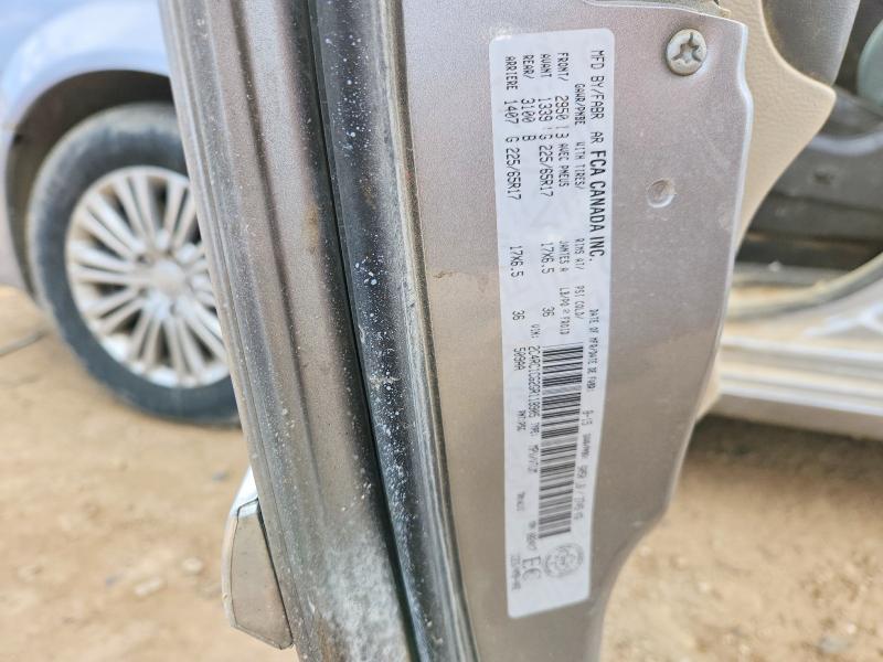 Продаж на аукціоні авто 2016 Chrysler Town & Country, vin: 2C4RC1CG2GR118905, номер лоту: 78231305