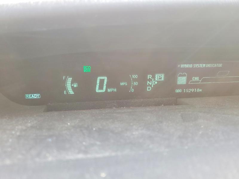 Aukcja sprzedaży 2010 Toyota Prius, vin: JTDKN3DU3A0053978, numer aukcji: 76060975