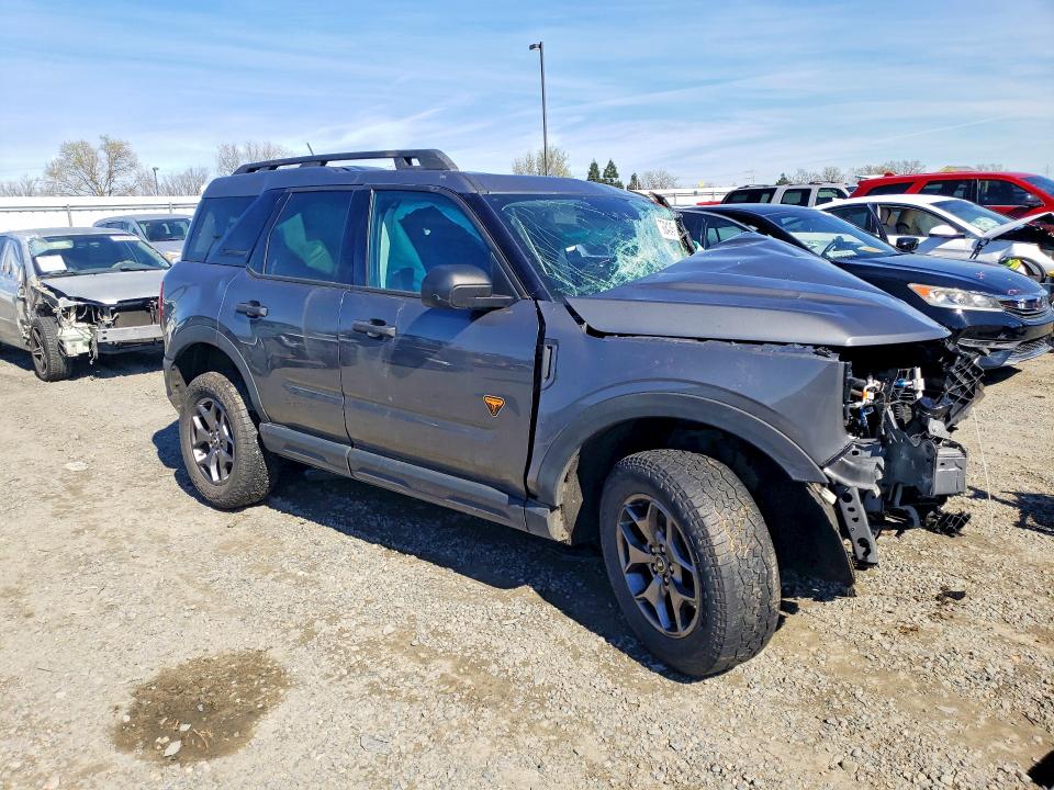 2023 Ford Bronco Sport მანქანა იყიდება აუქციონზე, vin: 3FMCR9D98PRE13466, აუქციონის ნომერი: 79084245