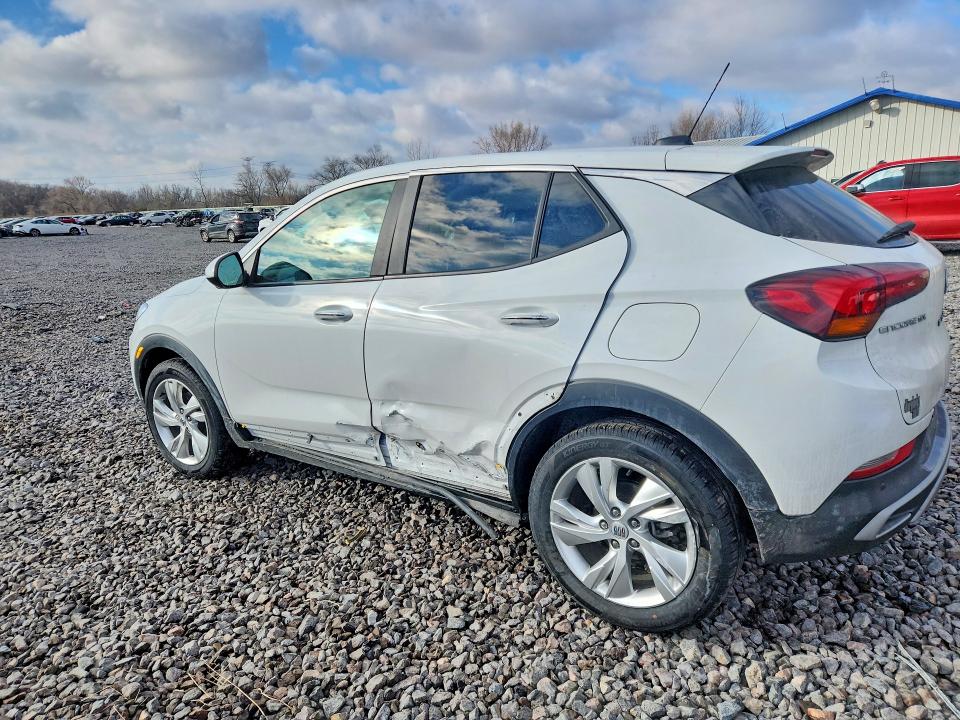 2025 Buick Encore Gx მანქანა იყიდება აუქციონზე, vin: KL4AMBSL8SB093542, აუქციონის ნომერი: 76427625