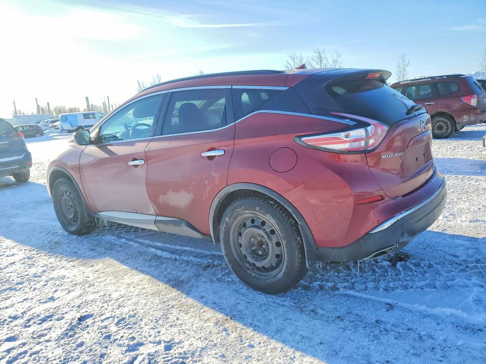 Продажа на аукционе авто 2015 Nissan Murano S, vin: 5N1AZ2MG8FN284465, номер лота: 76193185