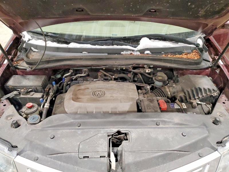 75779035 :رقم المزاد ، 2HNYD2H2XCH539261 vin ، 2012 Acura Mdx مزاد بيع