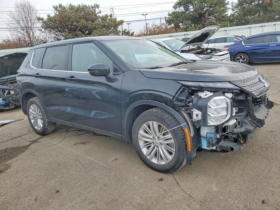 Продаж на аукціоні авто 2024 Mitsubishi Outlander, vin: JA4J4UA86RZ008255, номер лоту: 76206845