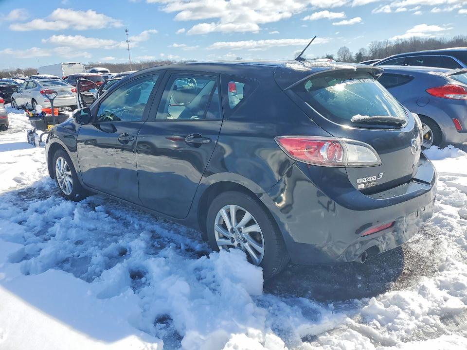 Aukcja sprzedaży 2012 Mazda 3, vin: JM1BL1L82C1695412, numer aukcji: 78506065